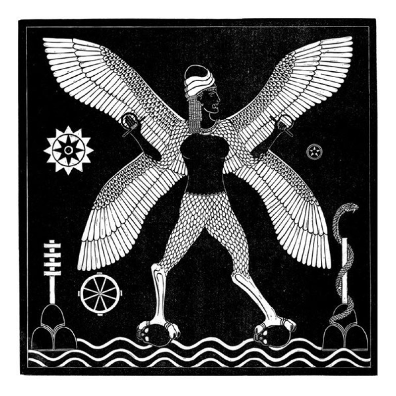 Istenek,Héroszok, Emberek, Démonok sorozat - Mezopotámia