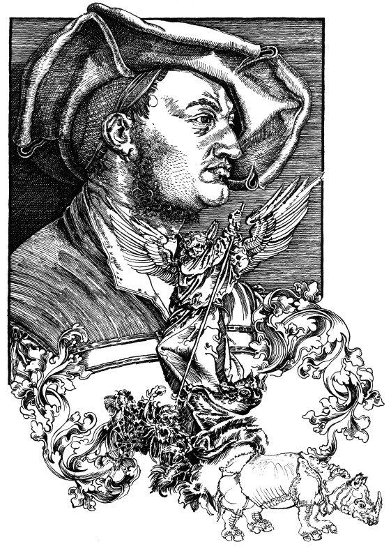 Dürer parafrázis I.