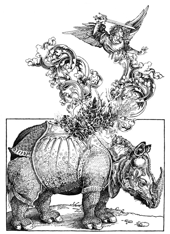 Dürer parafrázis II.