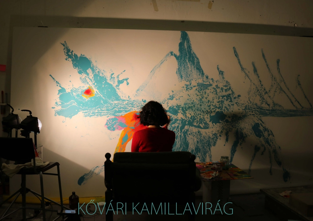 Kővári Kamillavirág